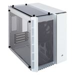 Caja Pc Corsair Crystal Series 280X Cristal Templado Blanca M- Atx