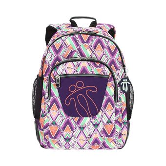 Mochila escolar Totto, Crayoles Totto, Niña 3SE - 1