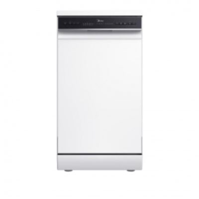 Lavavajillas De Libre Instalación Midea Mdwef1034cw 10 Servicios 45cm Blanco E