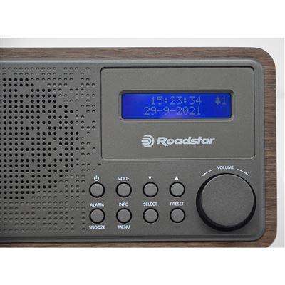 Radio Portátil Dab/Dab+/FM con Bluetooth, Radio Digital Bateria