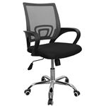 Silla gaming Smartek Basic transpirable gris