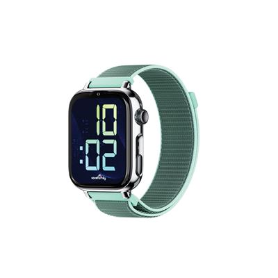 Smartwatch Savefamily Savewatch Plus 2 Carcasa Plata Correa Tela Ocean