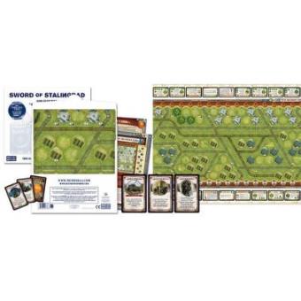 Memoir 44 Expansion: Battle map Sword of Stalingrad, Juegos de tablero ...
