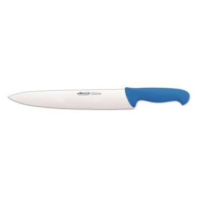 Cuchillo De Cocinero Arcos Colour - Prof 292323 De Acero Inoxidable Y Mango Ergonómico De Polipropileno - Azul