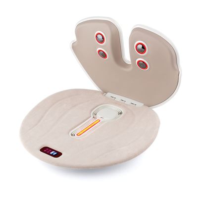 Masajeador Corporal De Presión Beautifly Comfortzen Moxitherapy Beige 5 Niveles De Intensidad