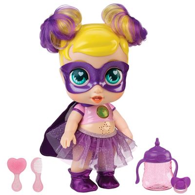 Muñeca superheroína super cute little babies sofi muñecas para niñas 3 años