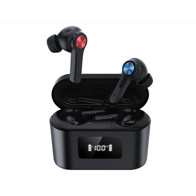 Auriculares inalámbricos Bluetooth 5.0, con micrófono y cancelación de  ruido, 40 horas de uso - TD Systems