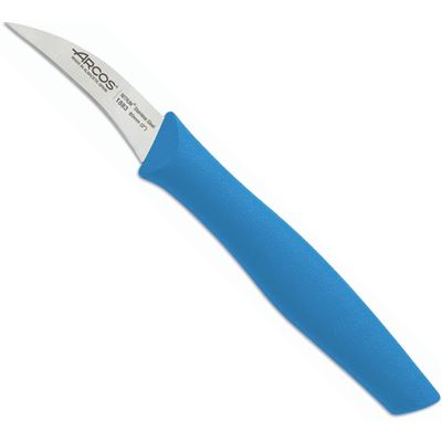 Cuchillo Mondador Arcos Nova Azul Hoja 70 Mm