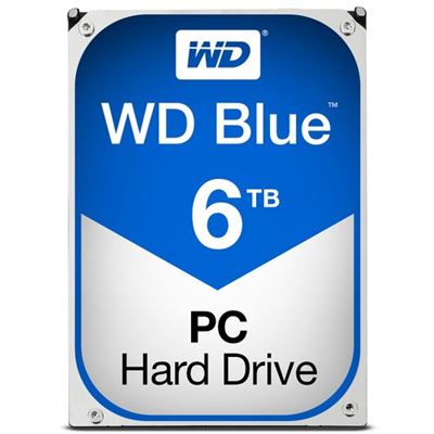 Disco duro interno Western Digital Blue 6 TB