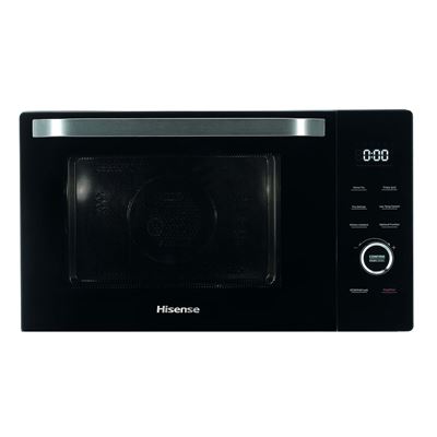 Microondas Con Grill Hisense H30mobs10hc 30l 1000w Negro