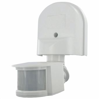 Sensor de movimiento Smartwares, 180° 12 m Blanco ES90W