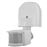 Sensor de movimiento Smartwares, 180° 12 m Blanco ES90W_1