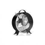 Ventilador ve 5966 Inox Tristar, 1385 Rpm, Negro