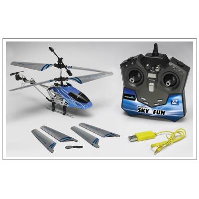 Revell 23982 Helicóptero Rc "sky Fun" Rtf/3ch/2,4ghz