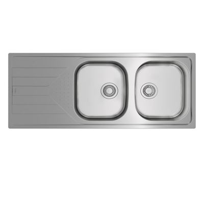 Fregadero Teka Universe 80 T-xp 2c 1e Rev 50 Cm Inox