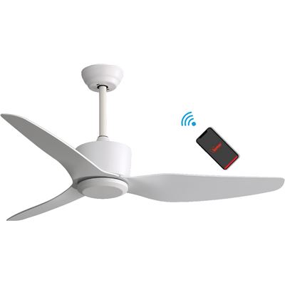 Ventilador Bimar Eolo Blanco 132 X 37,5 X 132cm