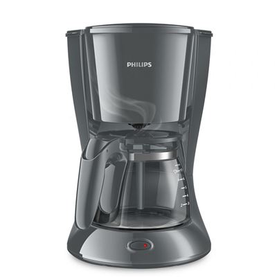 Cafetera De Goteo Philips Hd7432/10 Gris 750 W