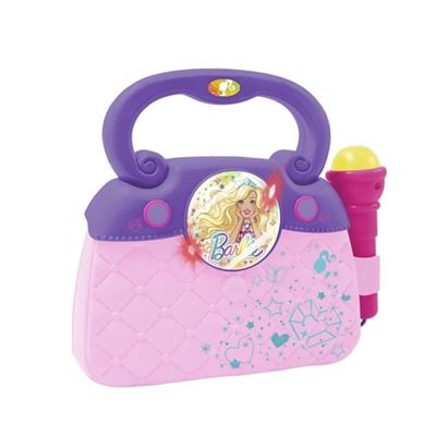 Barbie Bolsa Glamour Con Micrófono