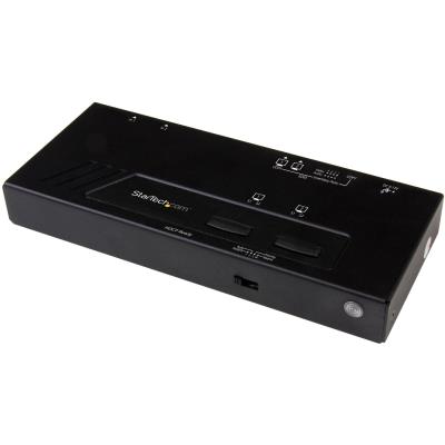 Startech Negro Hub Switch Vs222hd4k | - Imagen 2