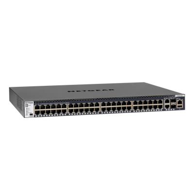 Netgear Negro M4300 52-Port Gb Poe+ Gestionado L2/L3 Gigabit Ethernet (10/100/1000)