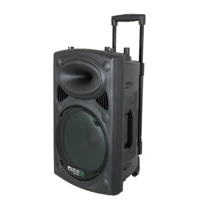 Altavoz Portátil Ibiza Sound Port8vhf-bt Negro
