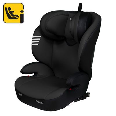 Silla De Coche Play Two I-size, De 100 A 150 Cm, Color Negro