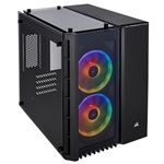 Caja Pc Corsair Crystal Series 280X Rgb Cristal Templado Negra M- Atx Cc- 9011135- Ww