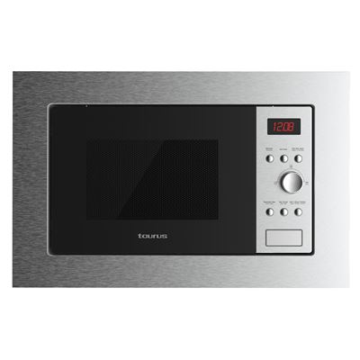 Microondas Empotrado Taurus Mo20ixd Gris