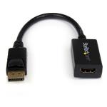 StarTech.com Adaptador Conversor de Vídeo DisplayPort a HDMI - Convertidor DP Pasivo - 1920x1200