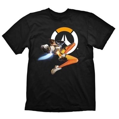 Camiseta Overwatch Tracer Hero Xl