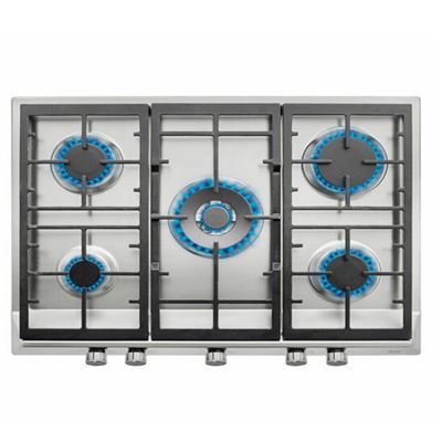 Placa De Gas Teka Ex 70.1 5g Ai Al Dr Ci Btn 5 Fuegos 70cm 11300w Inox