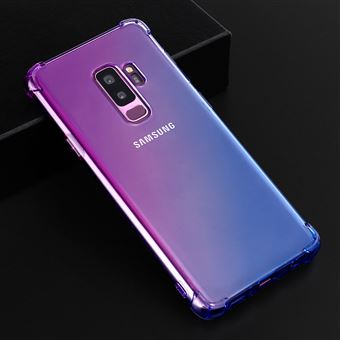 Funda Protectora en TPU con Airbag para Samsung Galaxy J730 / J7 Pro, Violeta&Azul