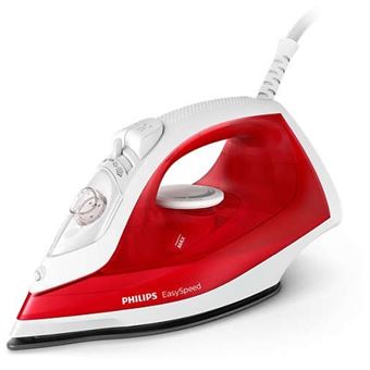 Plancha Philips Easyspeed Gc1740  2000W Roja - 1