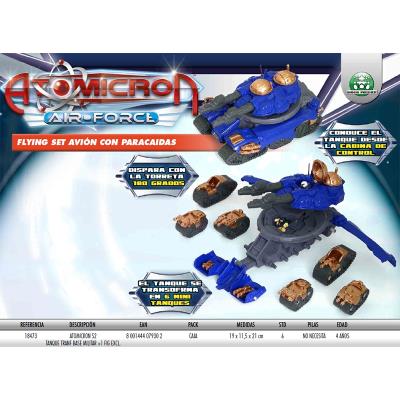 Atomicron S2 - Super Vehiculos -cr14-