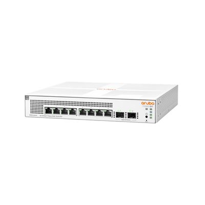 HPE Instant On 1930 Switch 8G Class4 PoE 2SFP 124W - Imagen 2