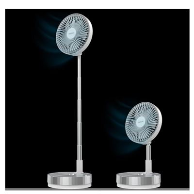 Ventilador De Pie Cecotec Energysilence 800 Foldair Blanco
