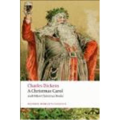 Christmas Carol And other books oxford classics libro de charles dickens robert douglasfairhurst worlds