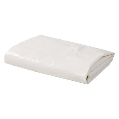 Lona vidaXL 650 g/m² 5x6 m Blanca