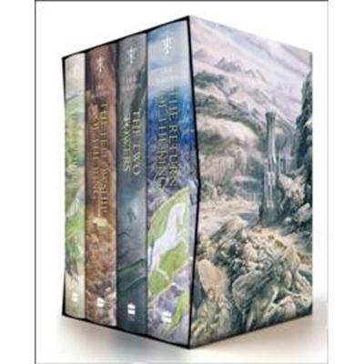 Harpercollins Publishers The Hobbit Amp The Lord Of The Rings Boxed Set