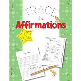 Trace the affirmations. - 1