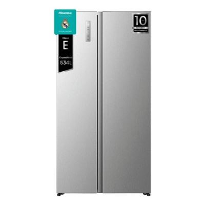 Frigorífico Americano Hisense Rs3p538naie 527l 178,6cm Inox E