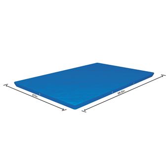 Cobertor Invierno para Piscina Desmontable Bestway 264x174cm - 1