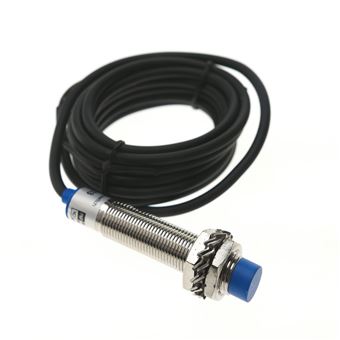 Sensor interruptor de proximidad inductivo BeMatik 6-36 VDC PNP NO M12 Sn:4mm