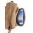 Bolso Vintage Para Apple iPad Air 2 - Color CAMEL - Tejido De Lona - Con Correas Ajustables - Organizadores Internos Por DURAGADGET_0