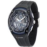 Reloj Sector street fashion reloj para Hombre Analógico / digital de Cuarzo con brazalete de Goma R3251574003