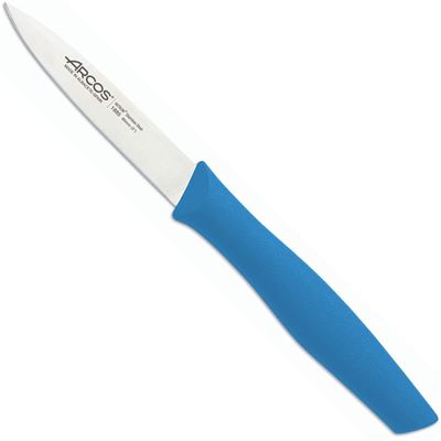 Cuchillo Mondador Arcos Nova Azul Hoja 85 Mm