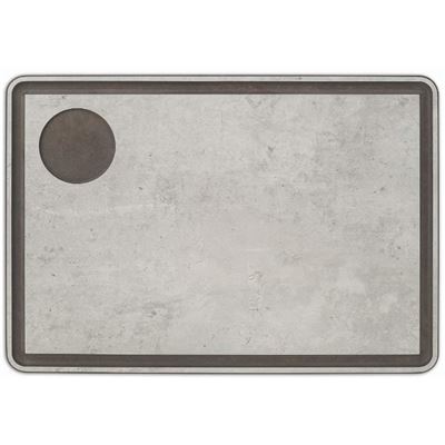 Tabla Salsas Arcos Blanco 33x23cm/6,5mm Espesor