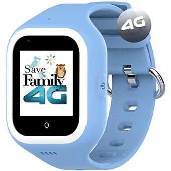 Smartwatch 4G ICONIC SaveFamily WIFI, Bluetooth, Boton SOS