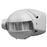Sensor de movimiento Smartwares, 180° 12 m Gris ES34A_0