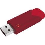 Emtec Click Fast 128gb USB 3.0 (3.1 gen 1) Type-a Rojo Unidad Flash USB - Pendrive / Memoria USB